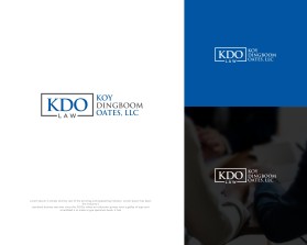 Winning entry: KDO Law entry by Farhan