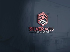 Silver Aces Brewing Co. entry by T2T
