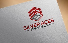 Silver Aces Brewing Co. entry by T2T