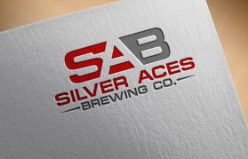 Silver Aces Brewing Co. entry by T2T