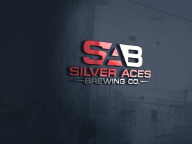 Silver Aces Brewing Co. entry by T2T