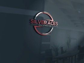 Silver Aces Brewing Co. entry by MuhammadR