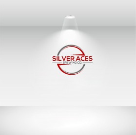 Silver Aces Brewing Co. entry by MuhammadR