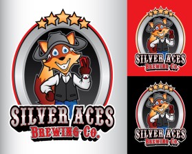 Silver Aces Brewing Co. entry by sirtwo