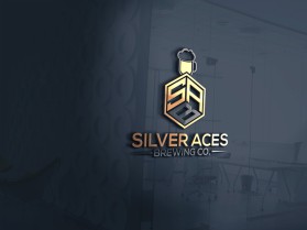 Silver Aces Brewing Co. entry by T2T