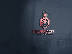 Silver Aces Brewing Co. entry by T2T