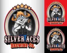 Silver Aces Brewing Co. entry by sirtwo