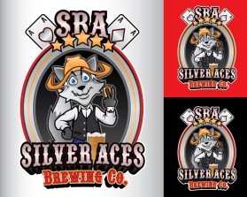 Silver Aces Brewing Co. entry by sirtwo