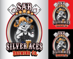 Silver Aces Brewing Co. entry by sirtwo