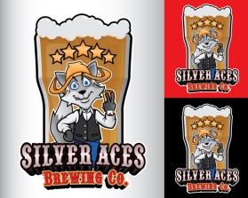Silver Aces Brewing Co. entry by sirtwo