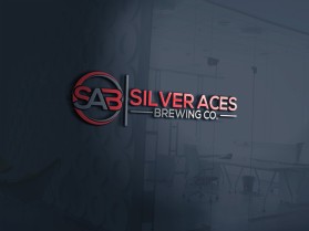 Silver Aces Brewing Co. entry by MuhammadR