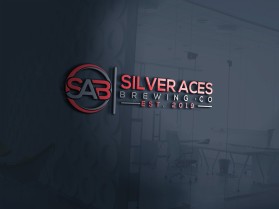 Silver Aces Brewing Co. entry by MuhammadR