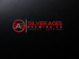 Silver Aces Brewing Co. entry by MuhammadR