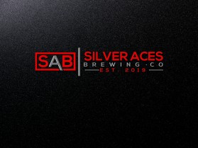 Silver Aces Brewing Co. entry by MuhammadR