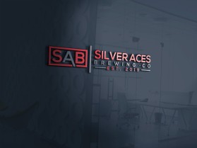 Silver Aces Brewing Co. entry by MuhammadR