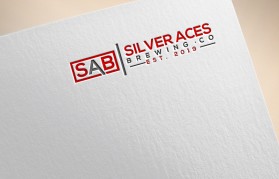 Silver Aces Brewing Co. entry by MuhammadR