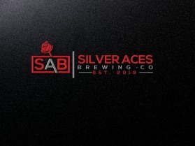 Silver Aces Brewing Co. entry by MuhammadR