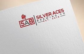 Silver Aces Brewing Co. entry by MuhammadR