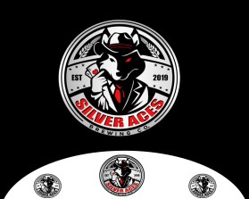 Silver Aces Brewing Co. entry by CUPU