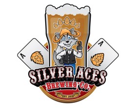 Silver Aces Brewing Co. entry by sirtwo