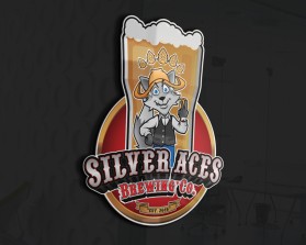 Silver Aces Brewing Co. entry by sirtwo