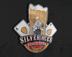 Silver Aces Brewing Co. entry by sirtwo