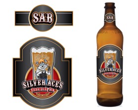 Silver Aces Brewing Co. entry by sirtwo