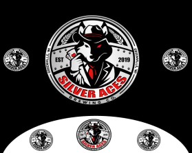 Silver Aces Brewing Co. entry by CUPU