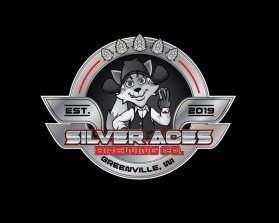 Silver Aces Brewing Co. entry by sirtwo