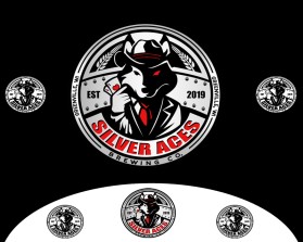 Silver Aces Brewing Co. entry by CUPU