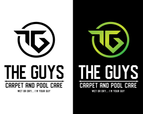 The Guys Carpet and Pool Care entry by DORIANA999
