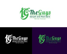 The Guys Carpet and Pool Care entry by Amit1991