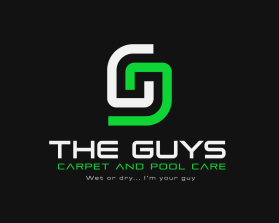 The Guys Carpet and Pool Care entry by designr