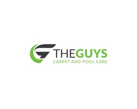The Guys Carpet and Pool Care entry by ikdesign