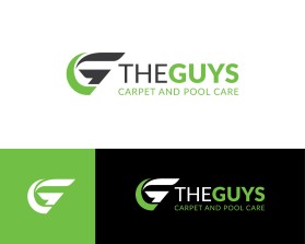 The Guys Carpet and Pool Care entry by ikdesign