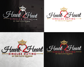 Heart 2 Heart Singles Dating by the Love Queens entry by Aleksandra Kateusz