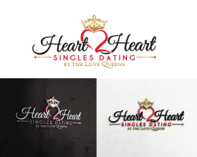 Heart 2 Heart Singles Dating by the Love Queens entry by Aleksandra Kateusz