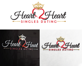 Heart 2 Heart Singles Dating by the Love Queens entry by Aleksandra Kateusz