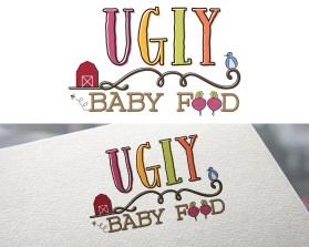 UGLY BABY FOOD entry by apmcdesigner