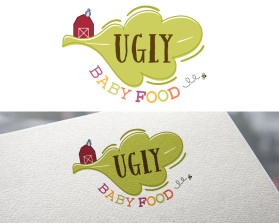 UGLY BABY FOOD entry by apmcdesigner