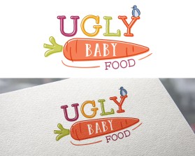 UGLY BABY FOOD entry by apmcdesigner