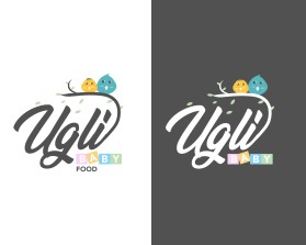 UGLY BABY FOOD entry by Ed Art