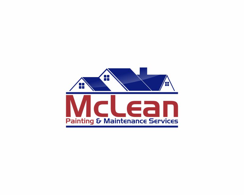 Logo Design for McLean Painting & Maintenance Services