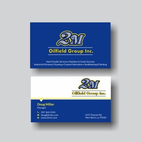 2M Oilfield Group entry by skyford412