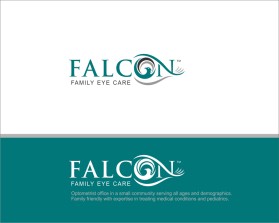 Falcon Family Eye Care  entry by nirajdhivaryahoocoin