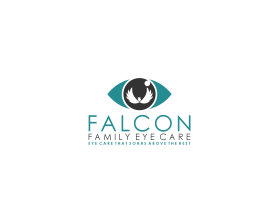 Falcon Family Eye Care  entry by djavadesign