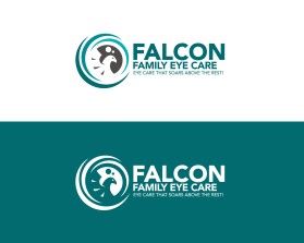 Falcon Family Eye Care  entry by Ed Art