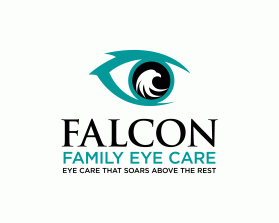 Falcon Family Eye Care  entry by dsdezign