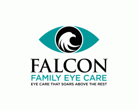 Falcon Family Eye Care  entry by dsdezign
