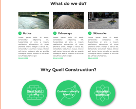 Quell Construction, LLC entry by AleksanderK